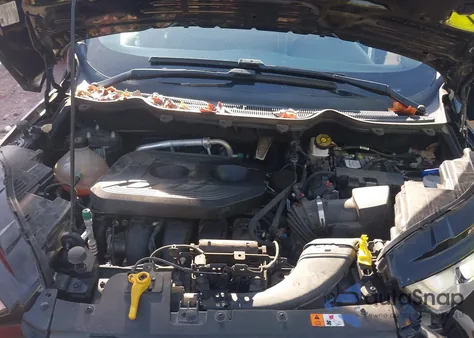 2020 Ford Ecosport Titanium z USA, uszkodzony, nr VIN MAJ6S3KL3LC351717